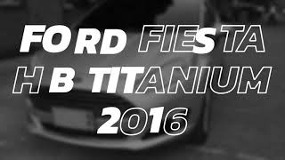 ¡VENDIDO! Ford Fiesta Titanium HB MT 2016