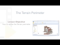 Edificius Tutorial - The terrain perimeter - ACCA software