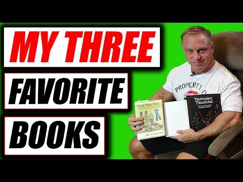 My 3 favorite books for fitness and life