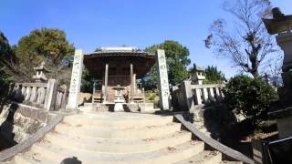 【360度動画】不動院長楽寺（広島市安佐南区） (KeyMission 360) 360-degree video