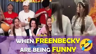 Freenbecky Funny Moments - Freenbecky Funny Edits