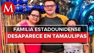 Reportan desaparición de una mujer y sus dos hijos en Tamaulipas