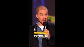I got what’s called a drinking problem 🎤😂 Quinn Dahle #lol #funny #comedy #life #facts #AA #shorts