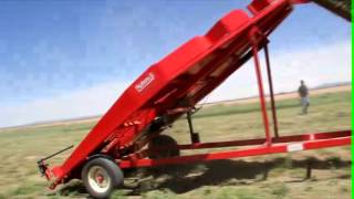 Kuhns MFG Bale Accumulator