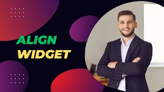 Align widget | flutter development course 2024