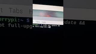 multiple commands on multiple lines with control + enter #raspberrypi #tutorial #linux #learn