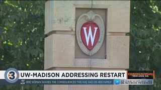 UW-Madison addressing restart