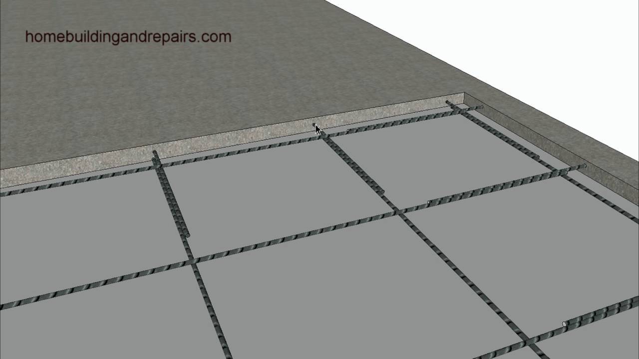 Concrete Garage Slab Details
