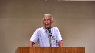 2024因島高校同窓会総会　東京支部挨拶