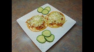 Tinga de Pollo Paso A Paso !!!