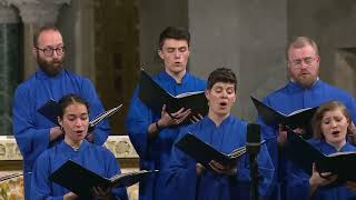 Nunc Dimittis (Holst) - Choir of the Basilica of the National Shrine