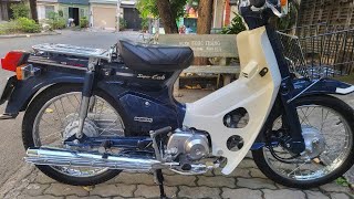 “Demo” Siêu Phầm Custom 90 Cực Đẹp 9 Chủ 0766681238 | Honda Cub Hồng Phúc