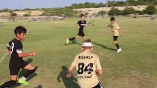 ECNL DKSC 2012 vs San Antonio FC ECNL Scrimmage