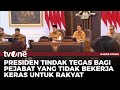 Prabowo Ingatkan Kabinet Untuk Kurangi Perjalanan ke Luar Negeri | Kabar Utama tvOne