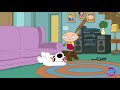 stewie le rompre los lente a brian padre de famlia