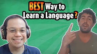 Is there a best way to learn a language?