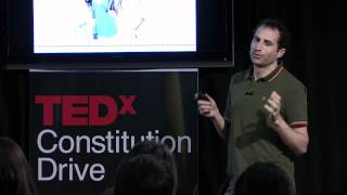 TEDxConstitutionDrive 2012 - Rolf Rando - "Ways Teen Girls Forge Online Identity"