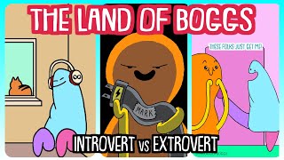 The Land of Boggs: Introvert Vs Extrovert
