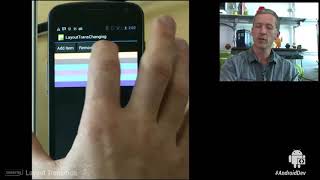 DevBytes Layout Transitions