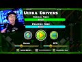 geometry dash ~ how to become a good player 2 hard demons that made me way better