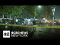 2 dead after driver crashes in Manhattan park, 7 others injured