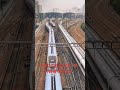 China High Speed Rail各行其道，互不打扰！中国高铁国之重器！