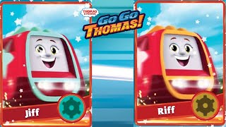 Thomas \u0026 Friends: Go Go Thomas - Train Games | Play with Jiff and Riff The Twin Engine !