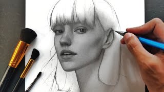The SHADING PROCESS to Draw Fast ( techniques I always do )