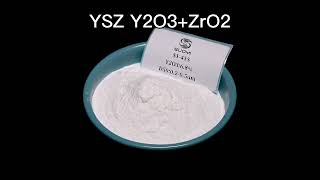 Stable supply industry yttrium stabilized zirconia powder.