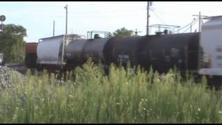 NS # 2642 # 9447 ( MIXED FREIGHT ).