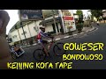 goweser bondowoso jalur kota tape bondowoso bersama GASEBO