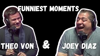 Joey Diaz & Theo Von - Funniest Moments  Compilation