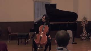 Bach: Cello suite No.3 in C Major BWV1009