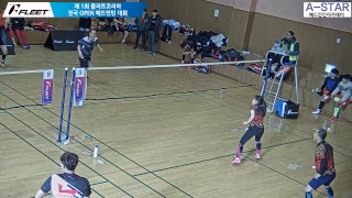 (맥스드림\u0026새벽네시) 김태수/김주희 vs (라인업(MAXX)) 권용범/김한아_혼복 40,45 B 결승[제1회 플리트코리아 전국 오픈 배드민턴대회]