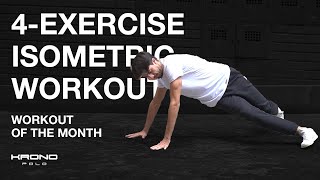 KRONO POLO | 4 Isometrics Exercises You Can Do At Home