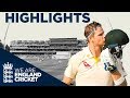 Steve Smith Makes 144 On Test Return | The Ashes Day 1 Highlights | First Specsavers Ashes Test 2019