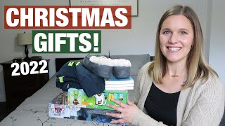 WHAT WE GOT OUR KIDS FOR CHRISTMAS! | GIFT GUIDE 2022 | MINIMAL & INTENTIONAL
