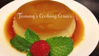 Flan Creme Caramel (Custard Pudding - Bánh Flan) Cách làm Bánh Flan