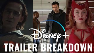 Breaking down Marvel's Disney+ Super Bowl trailer: WandaVision, Loki + more!