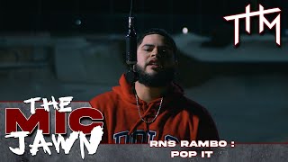 The Mic Jawn: RNS Rambo - Pop It (Shot by @th.media_)