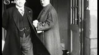 BERLIN: The Foreign Minister Herr Stresemann (1928)