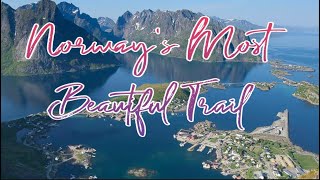 Reinebringen Hike 2021 | Famous Hiking Trail in Norway🇳🇴 | Best Hike in Lofoten | Anne Kristine