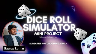 🎲 Dice Roll Simulator using HTML, CSS & JavaScript | Beginner JavaScript Project for Practice