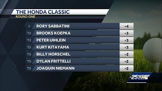 Round One of The Honda Classic Thursday