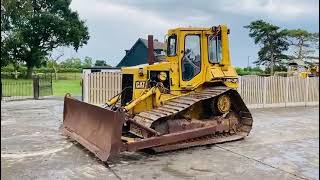 CATERPILLAR D4H LGP DOZER C/W TILT \u0026 BLADE