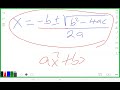 Quadratic Equations by Arion ( 2022 ECZ EXAM QUESTION)