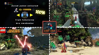 Zagrajmy w grę Lego Marvel Super Heroes | Dzień pełen Uniesień | (100%)