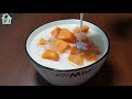 sweet potato dessert បង្អែមបបរដំឡូងជ្វា home cooking channel