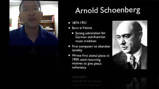 Expressionism and Schoenberg