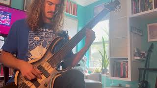 Sea Dragon -- Covet (Fretless Bass Cover)